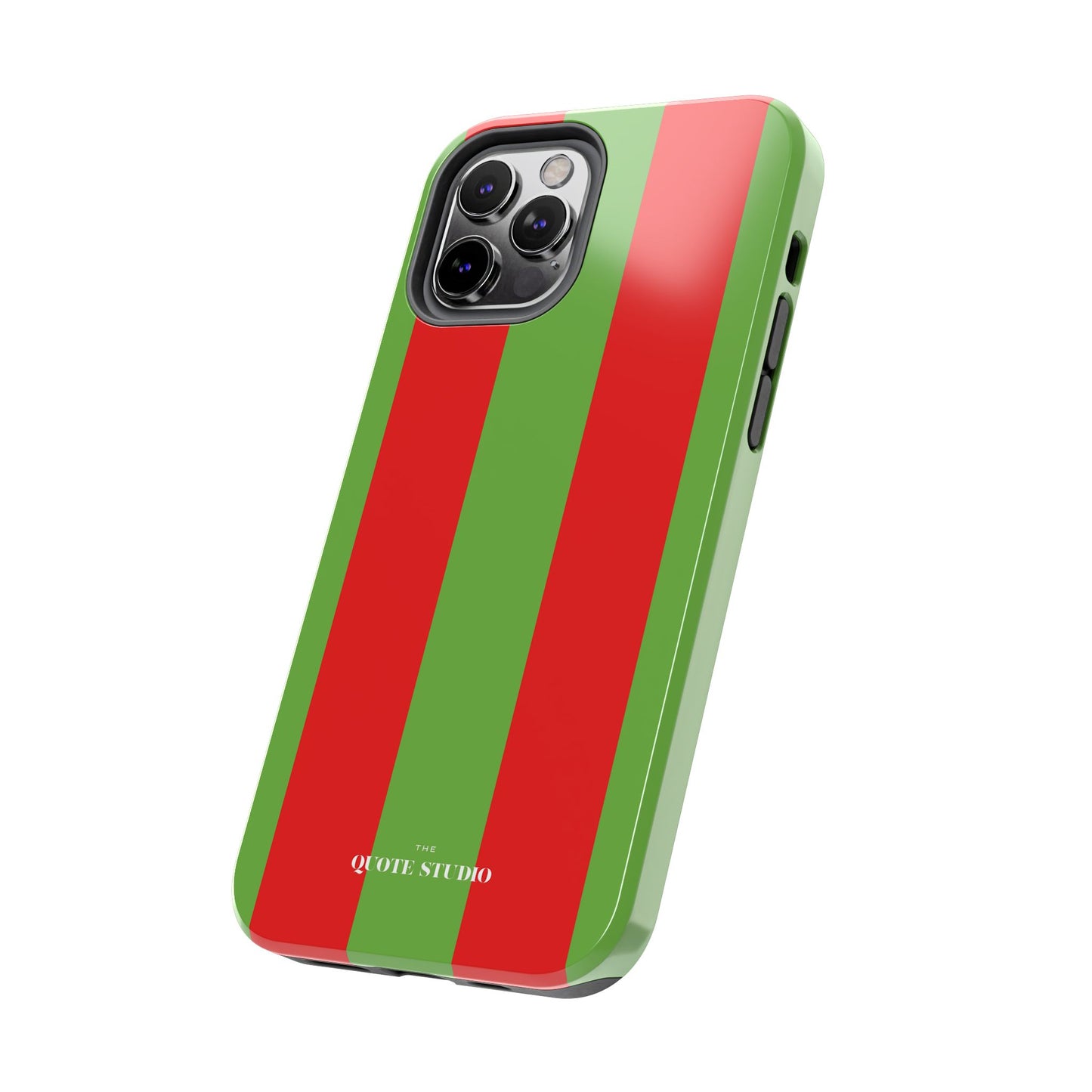 Tough Phone Cases - Colourful Stripes Design