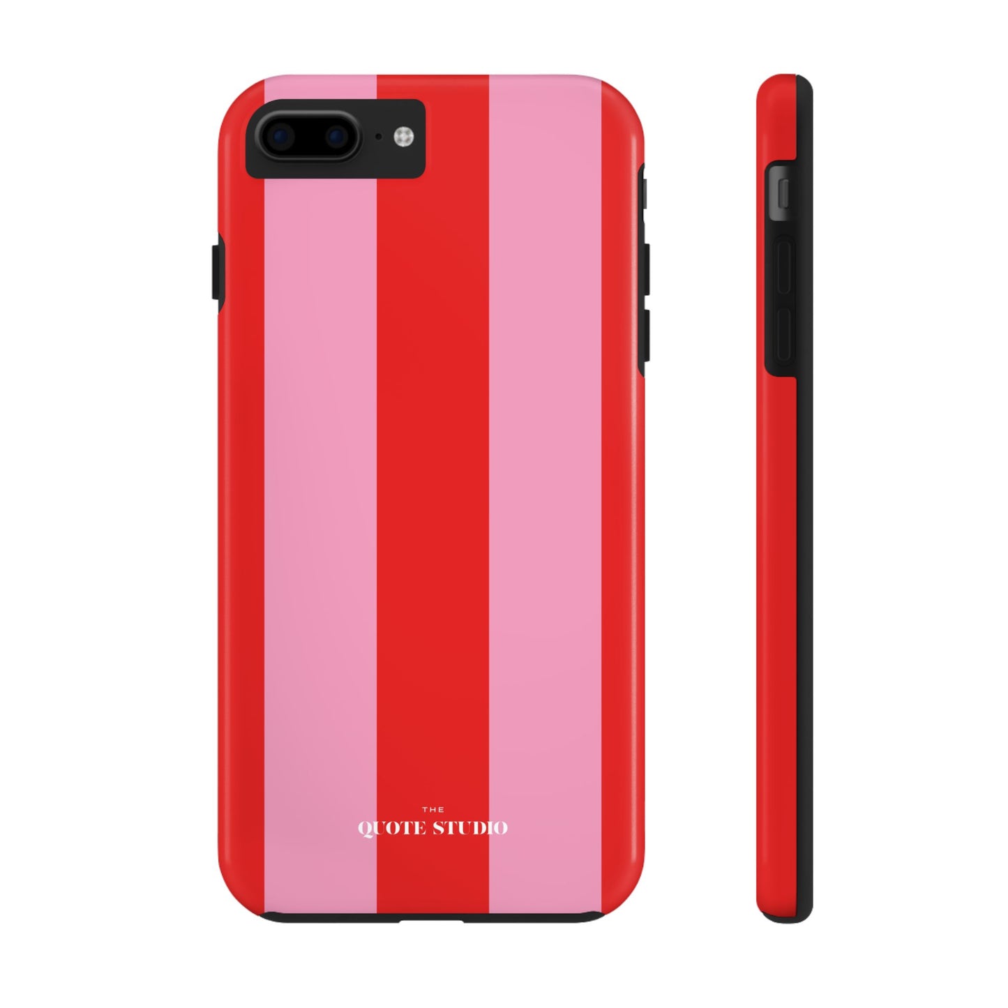 Tough Phone Cases - Colourful Stripes Design