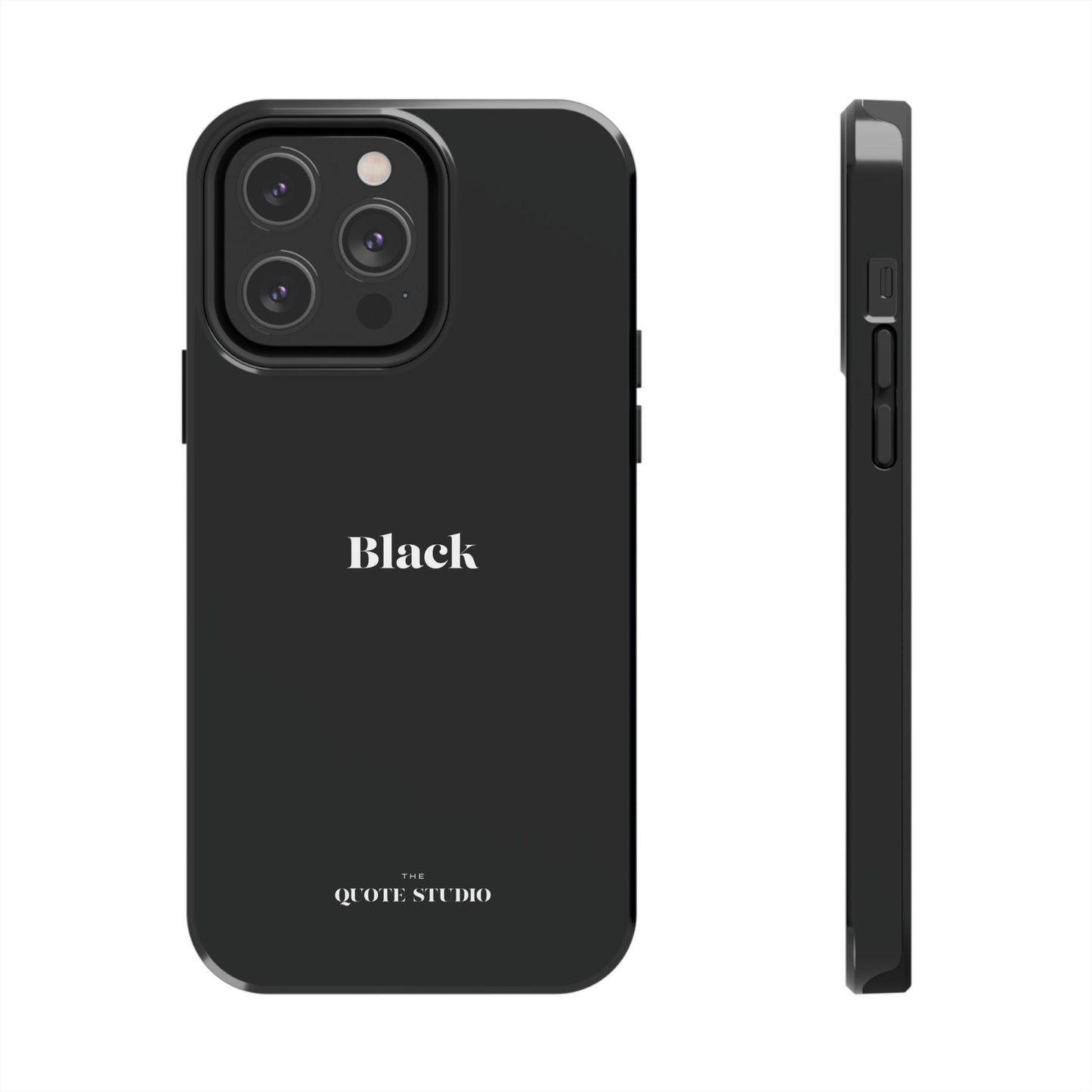 Tough Phone Cases - Black