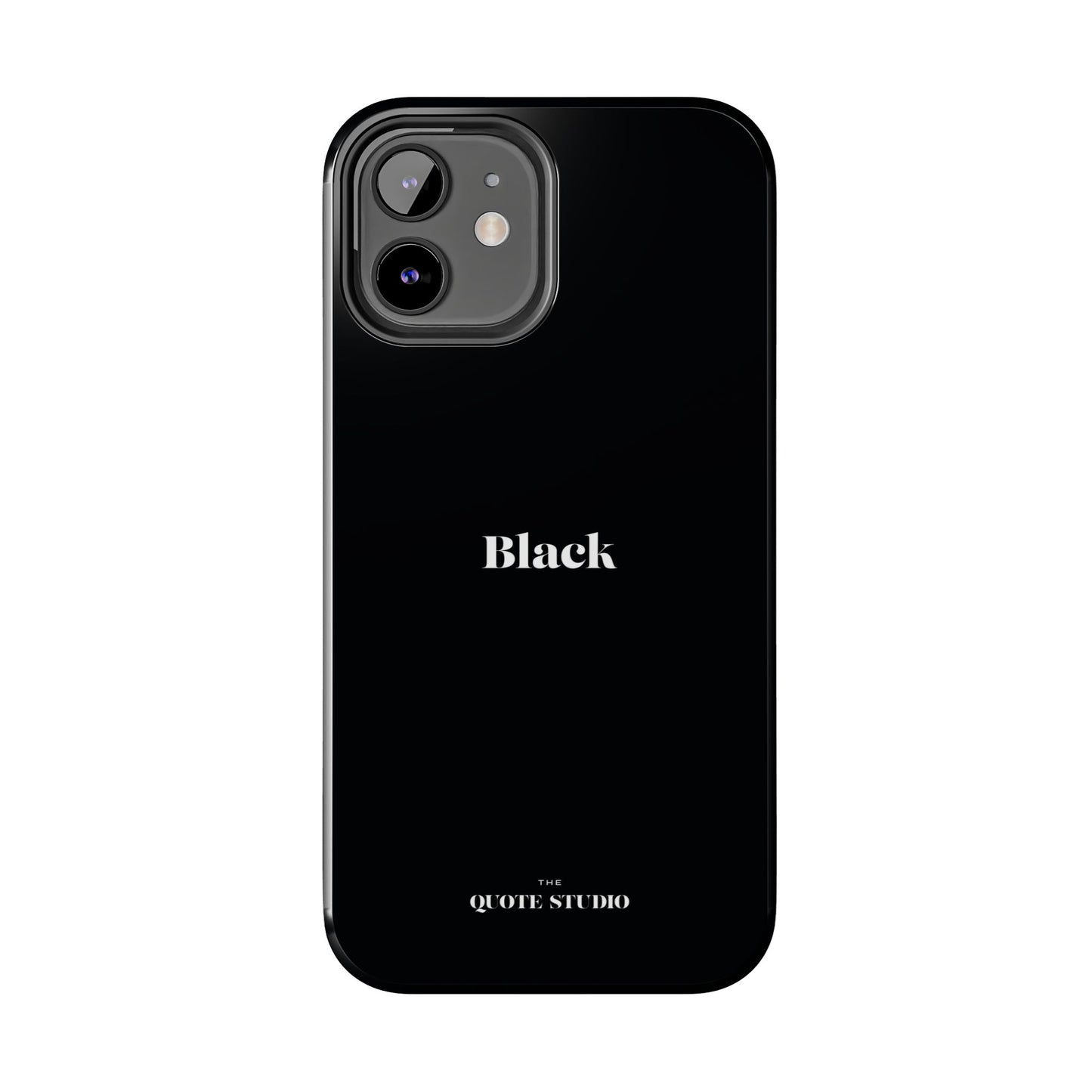 Tough Phone Cases - Black