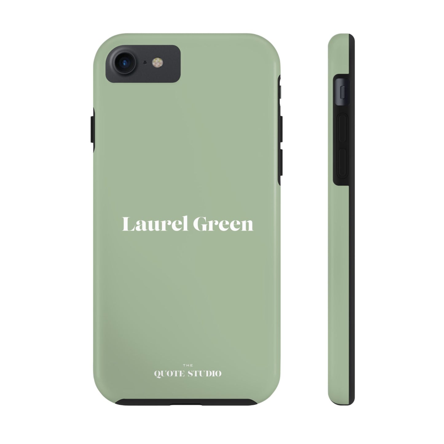 Tough Phone Cases - Laurel Green