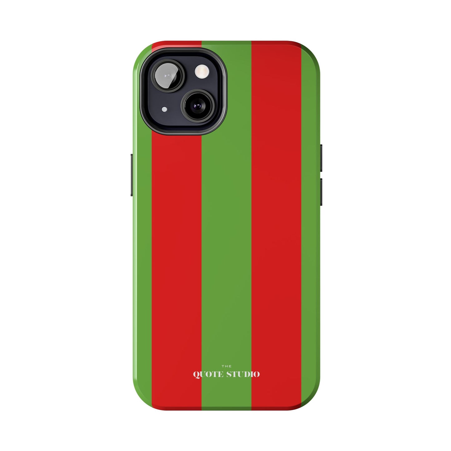 Tough Phone Cases - Colourful Stripes Design