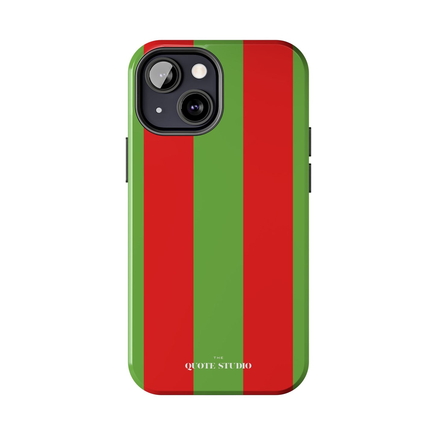 Tough Phone Cases - Colourful Stripes Design