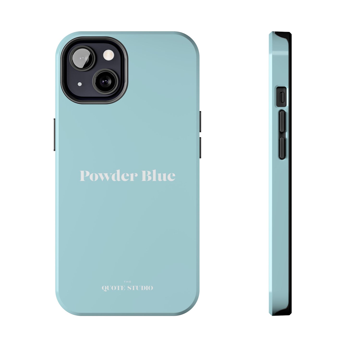 Tough Phone Cases - Powder Blue