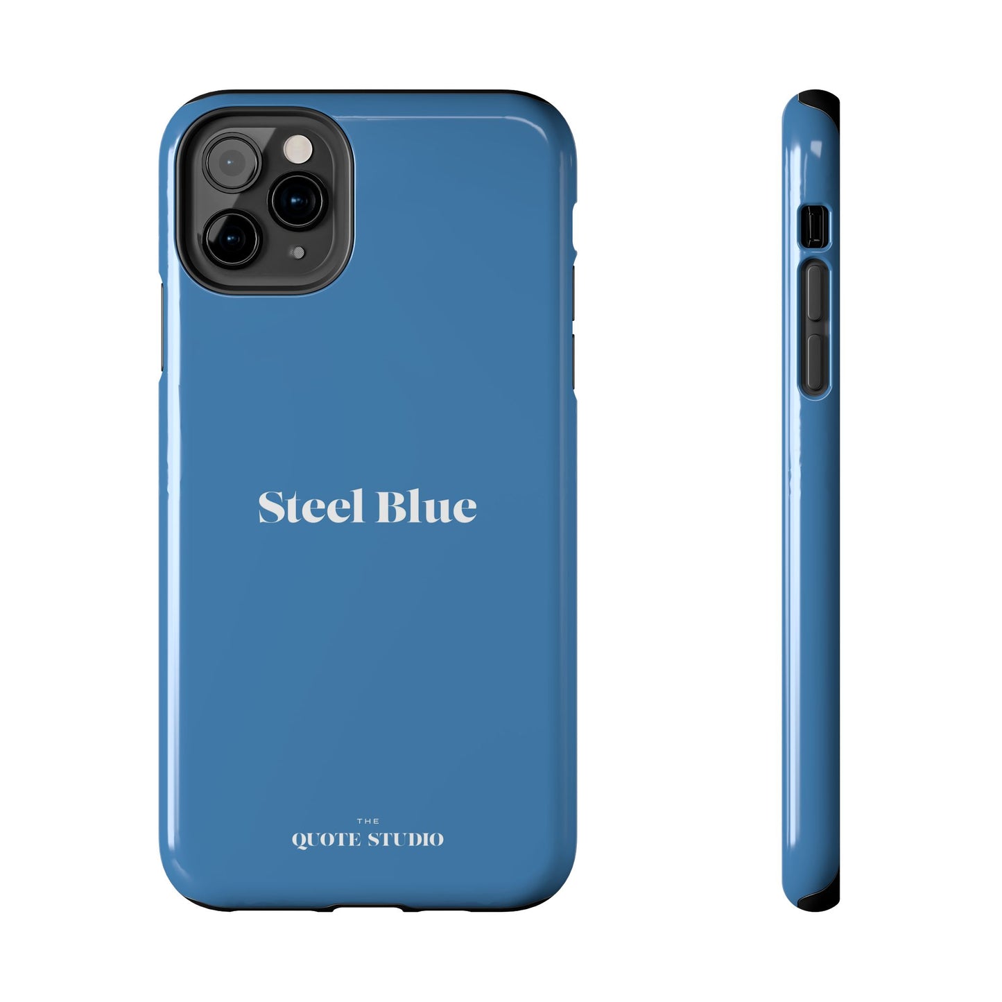 Tough Phone Cases - Steel Blue
