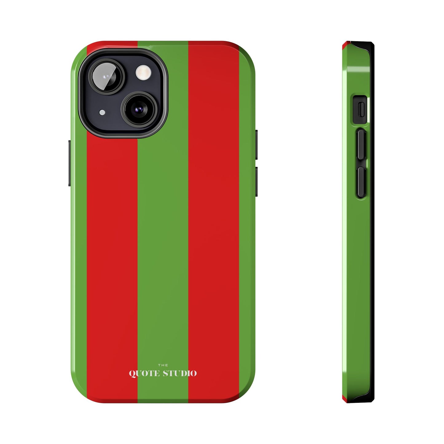 Tough Phone Cases - Colourful Stripes Design