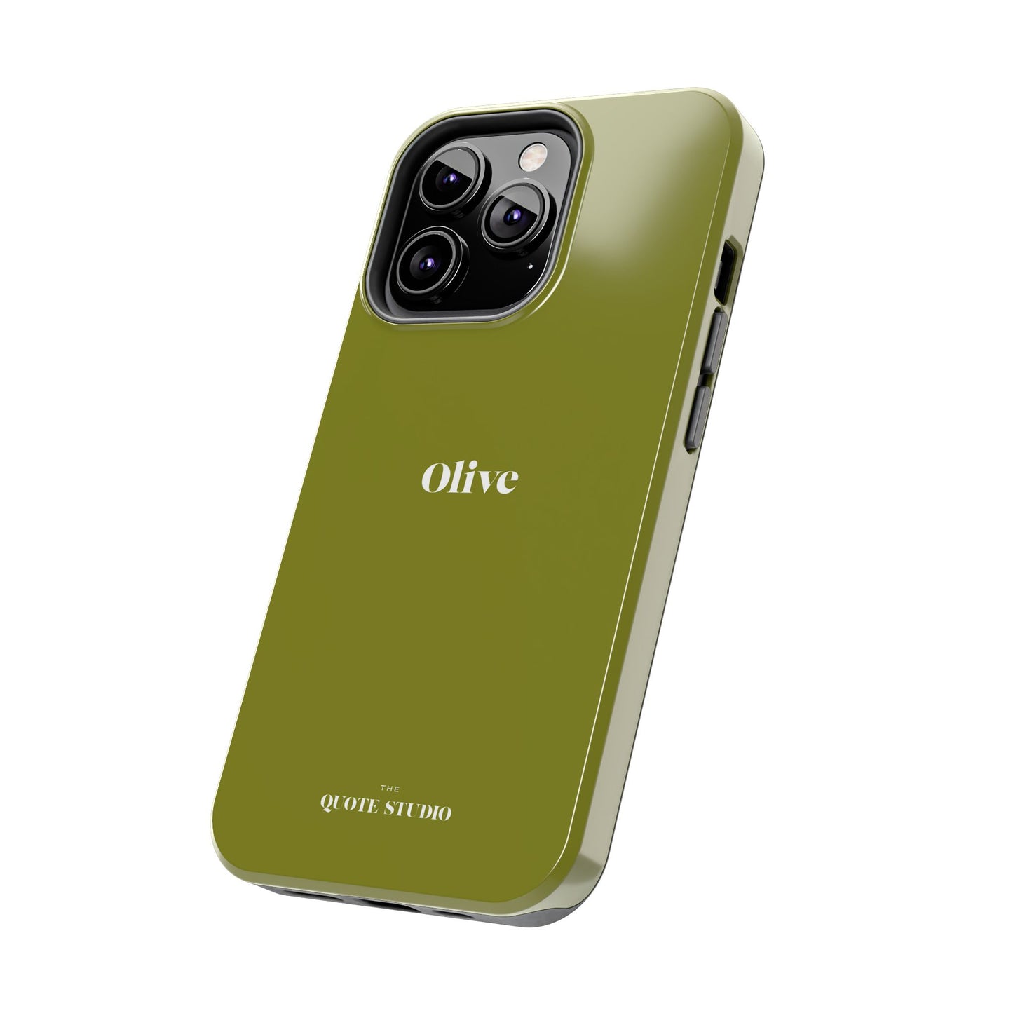 Tough Phone Cases - Olive