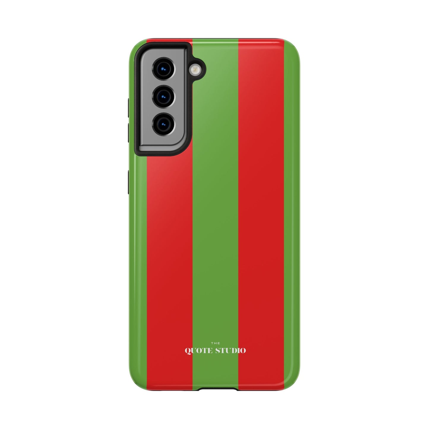 Tough Phone Cases - Colourful Stripes Design