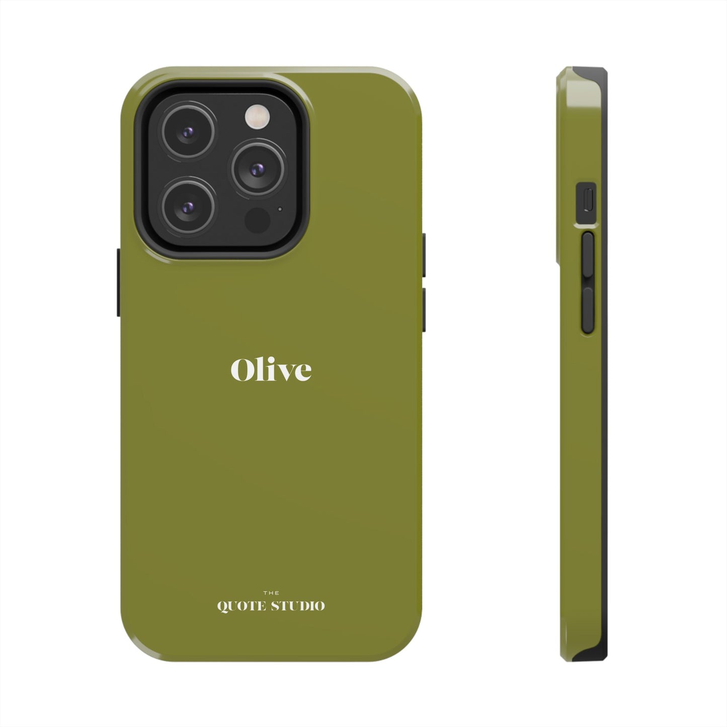 Tough Phone Cases - Olive