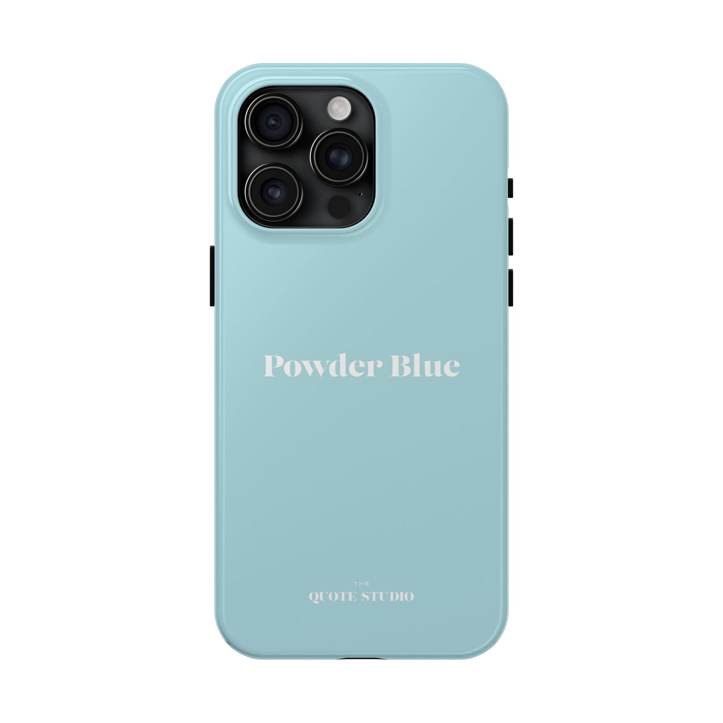 Tough Phone Cases - Powder Blue