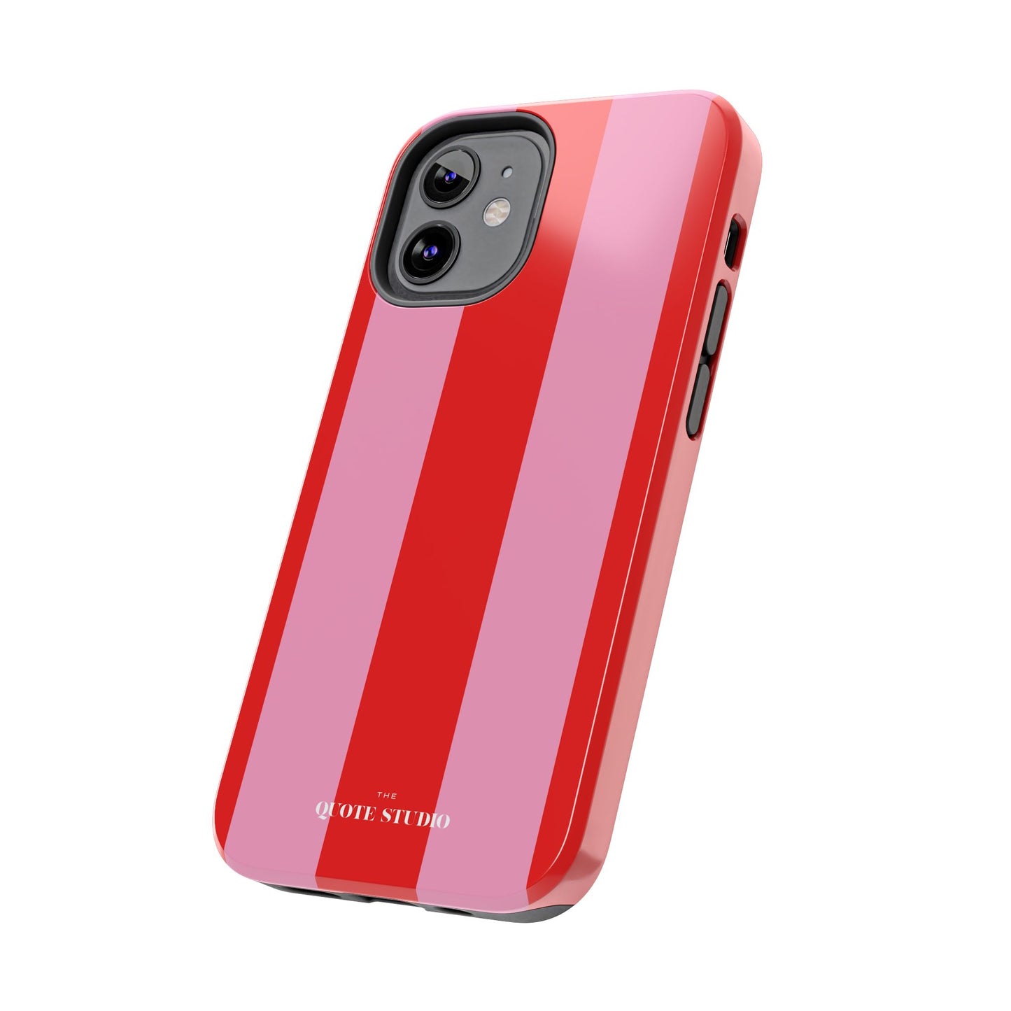 Tough Phone Cases - Colourful Stripes Design