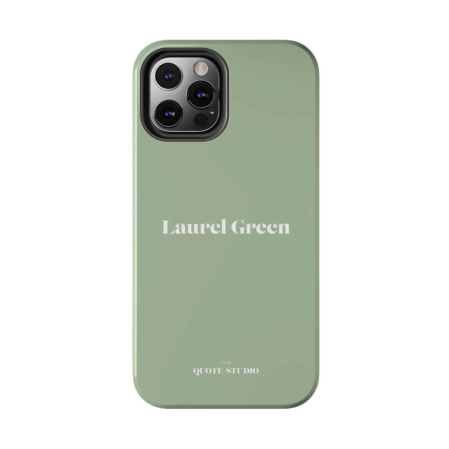 Tough Phone Cases - Laurel Green