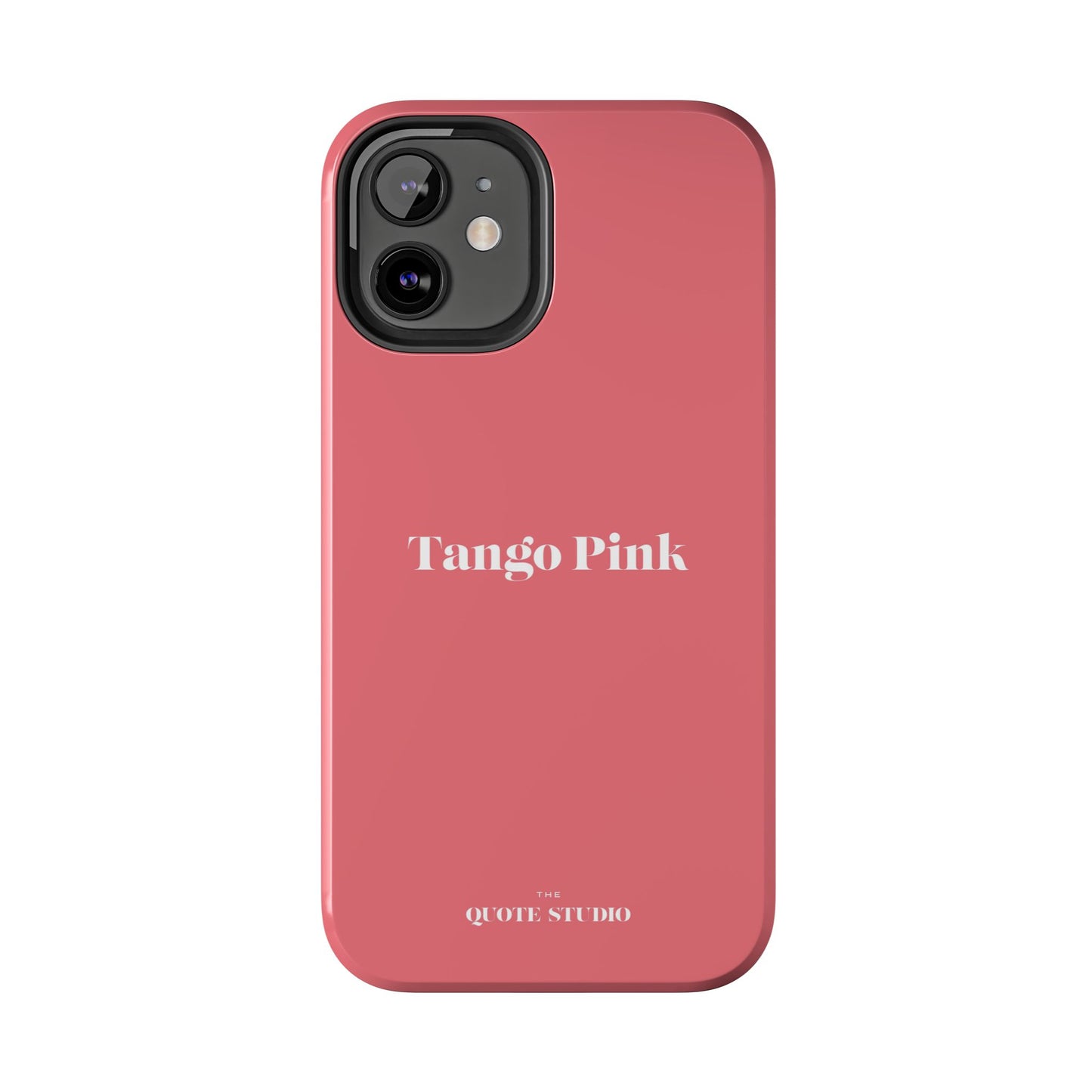 Tough Phone Cases - Tango Pink