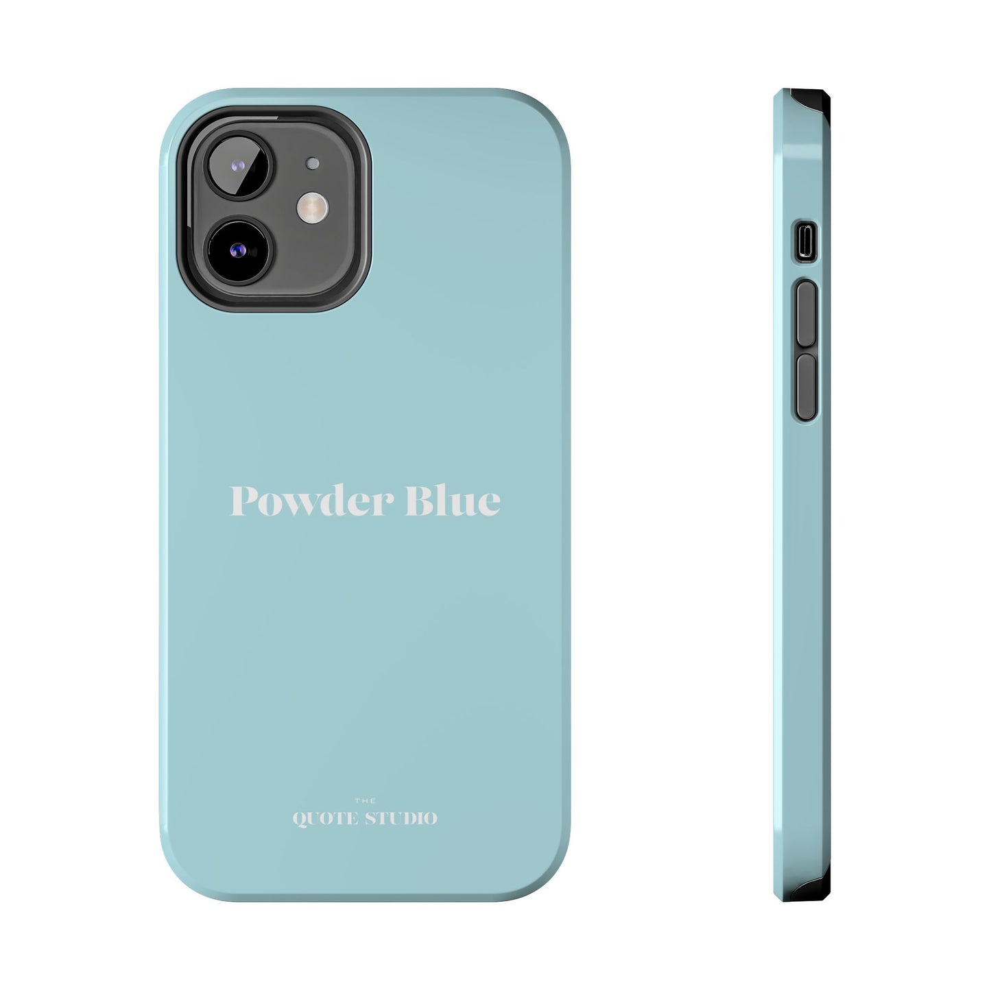 Tough Phone Cases - Powder Blue