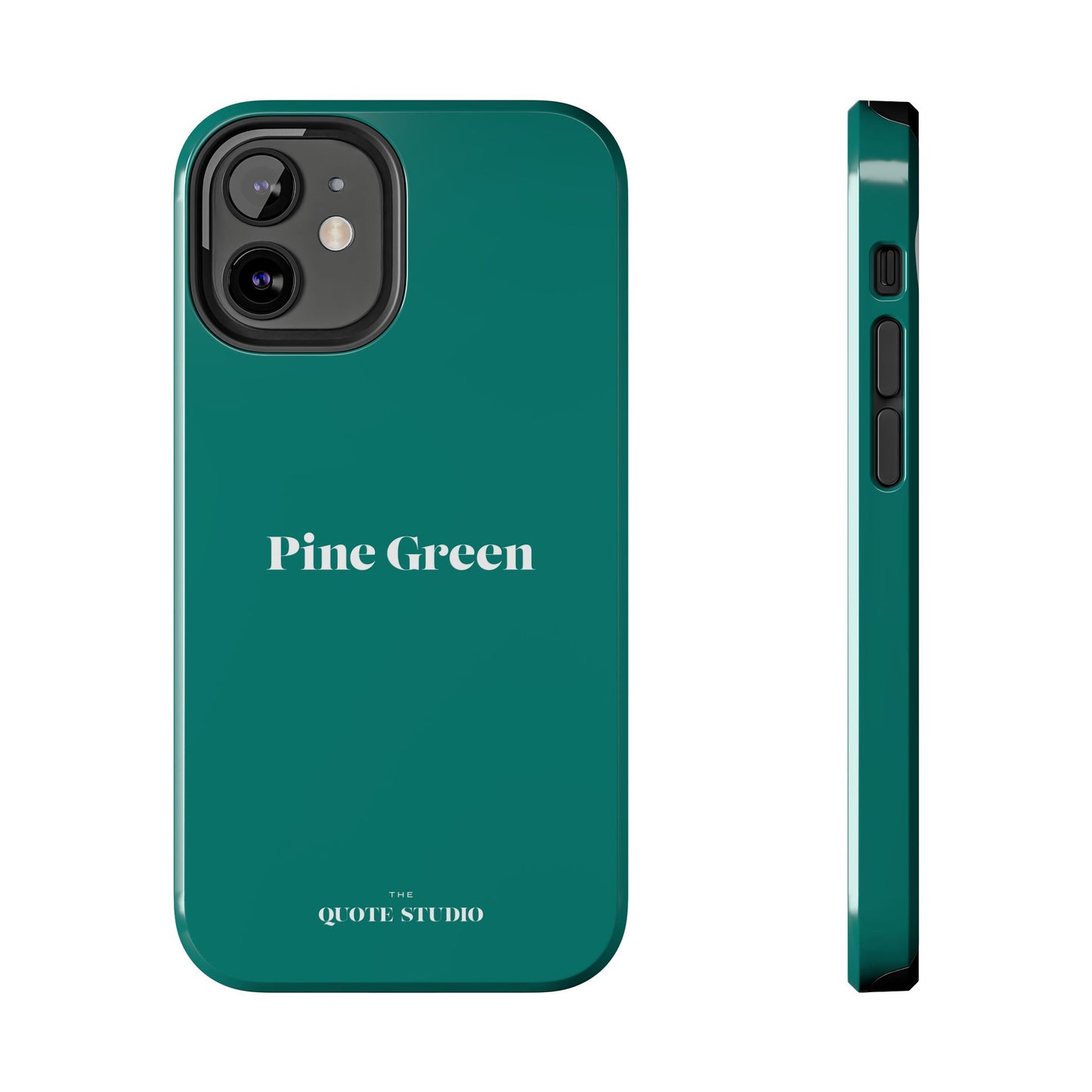 Tough Phone Cases - Pine Green