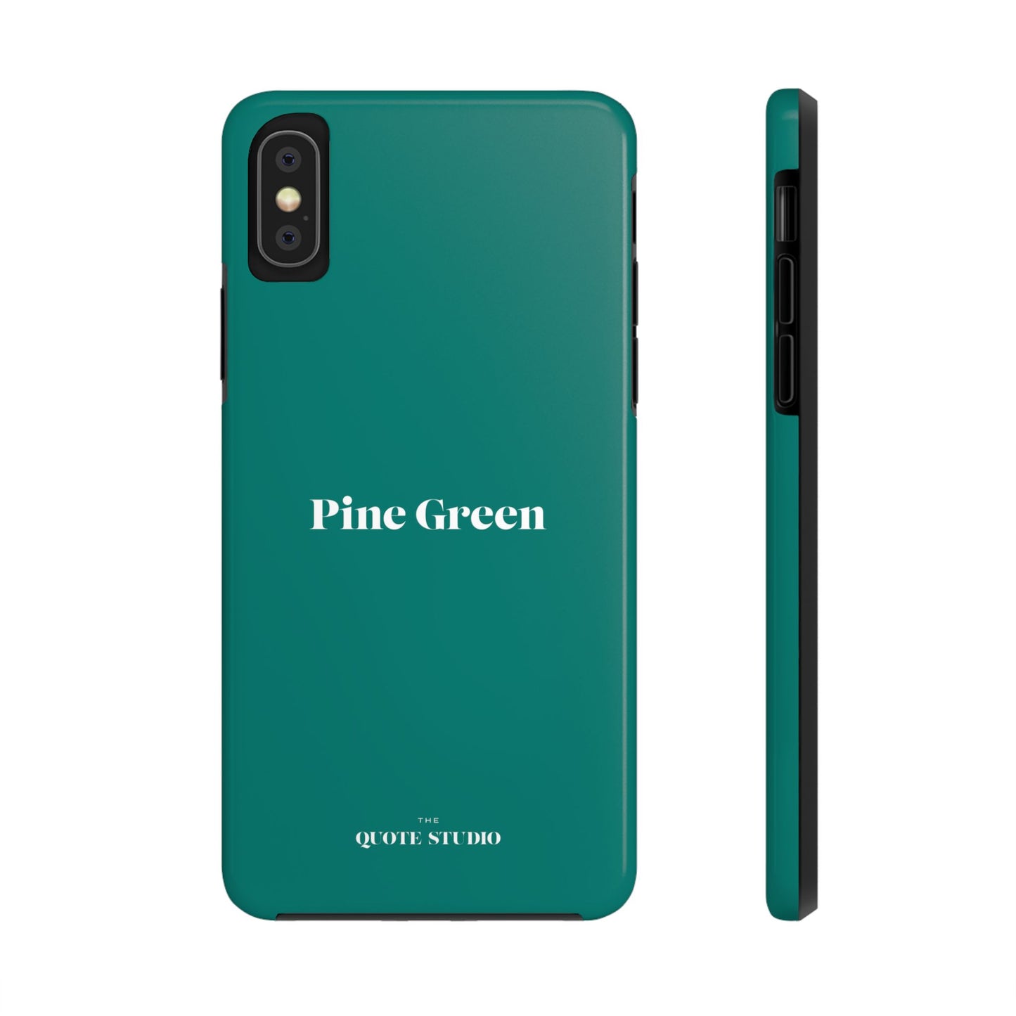 Tough Phone Cases - Pine Green