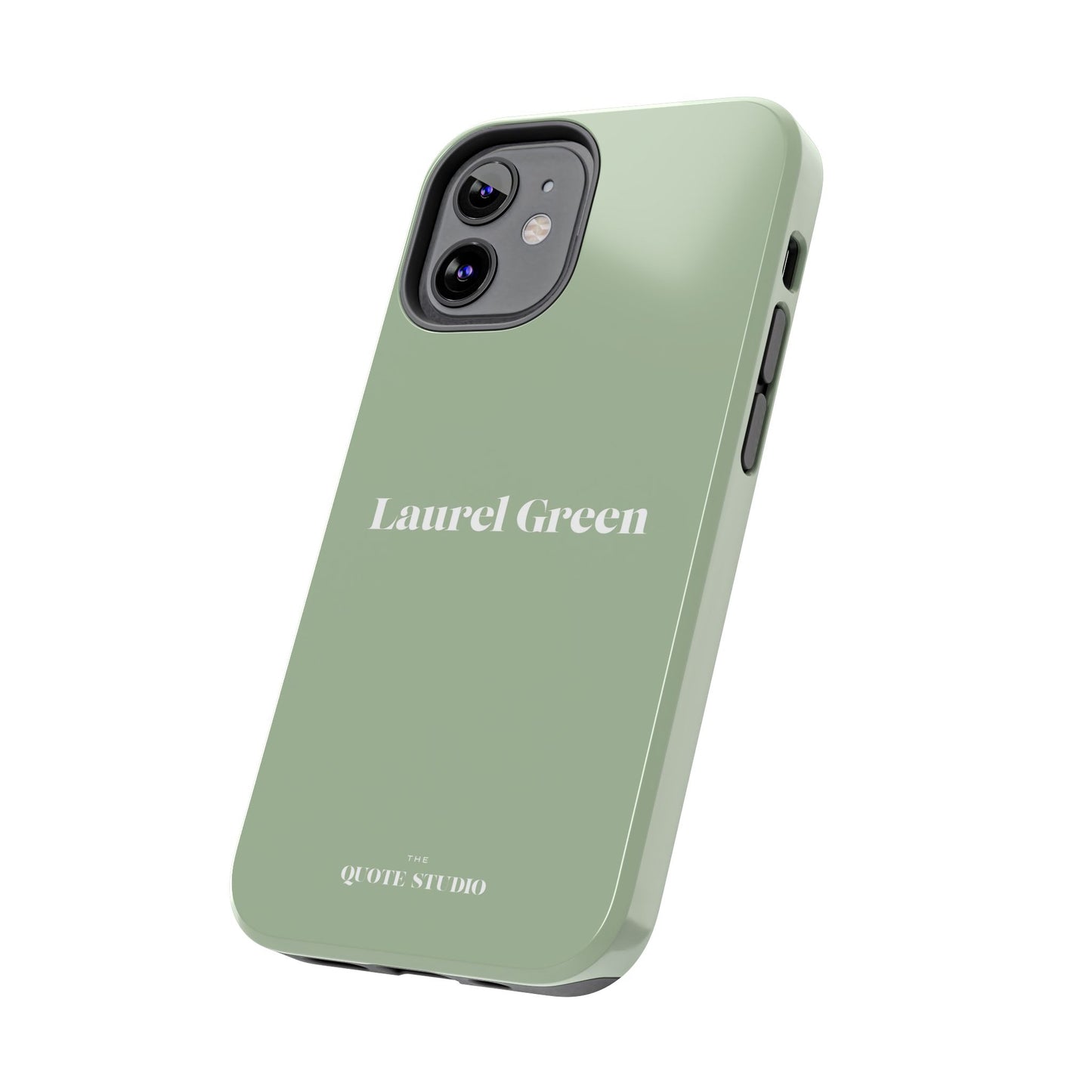 Tough Phone Cases - Laurel Green