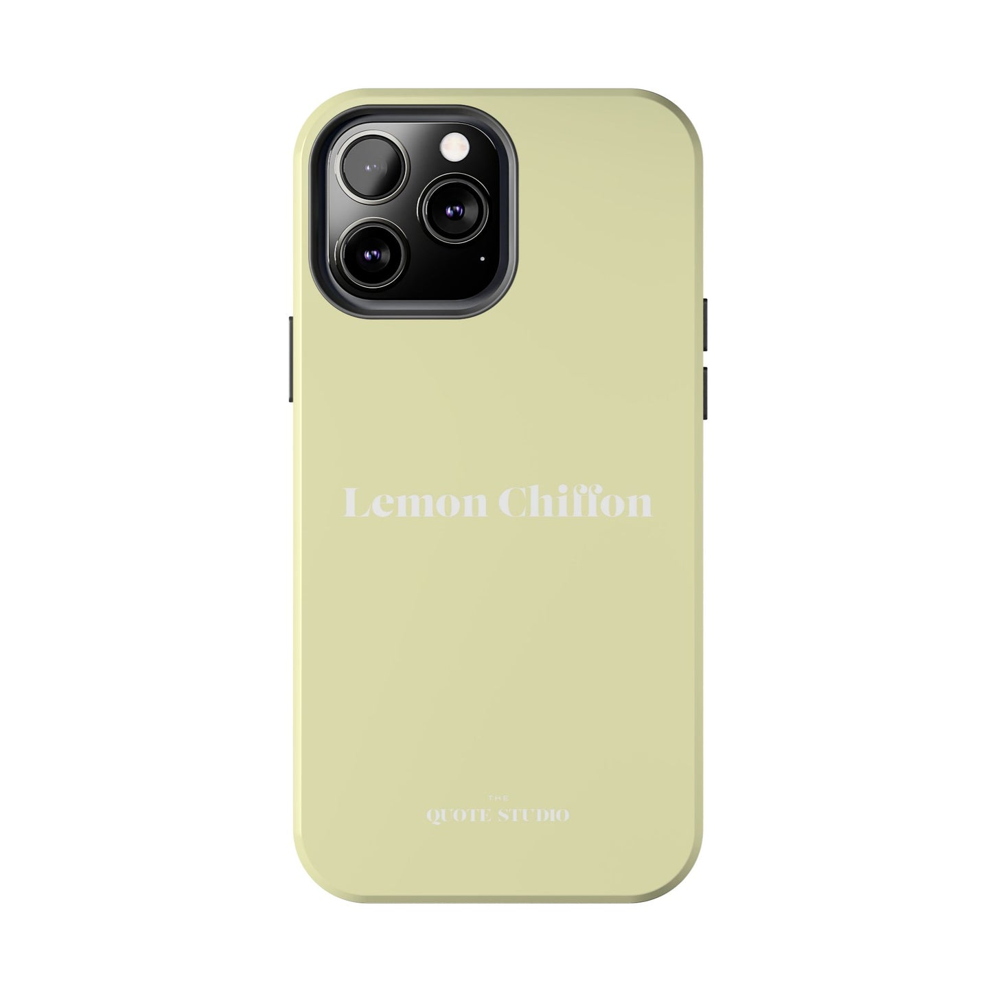 Tough Phone Cases - Lemon Chiffon