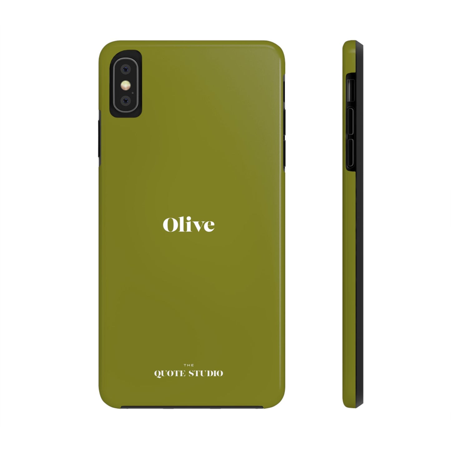 Tough Phone Cases - Olive