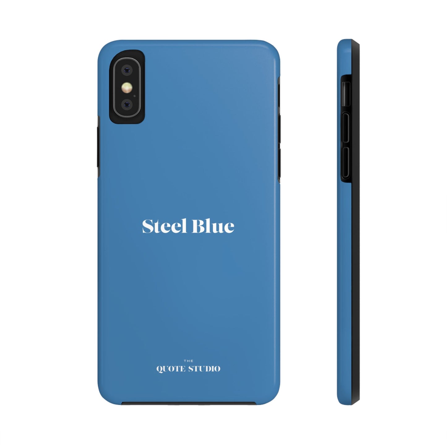 Tough Phone Cases - Steel Blue