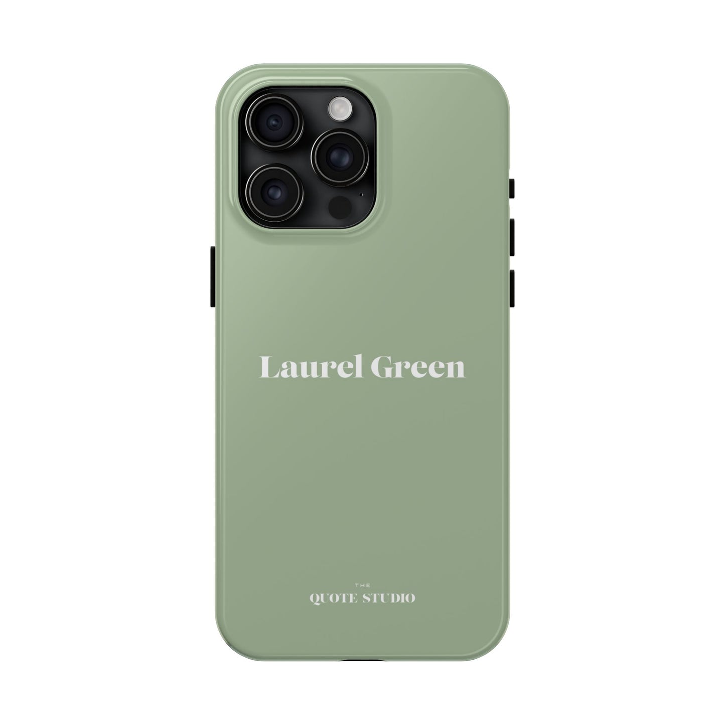 Tough Phone Cases - Laurel Green