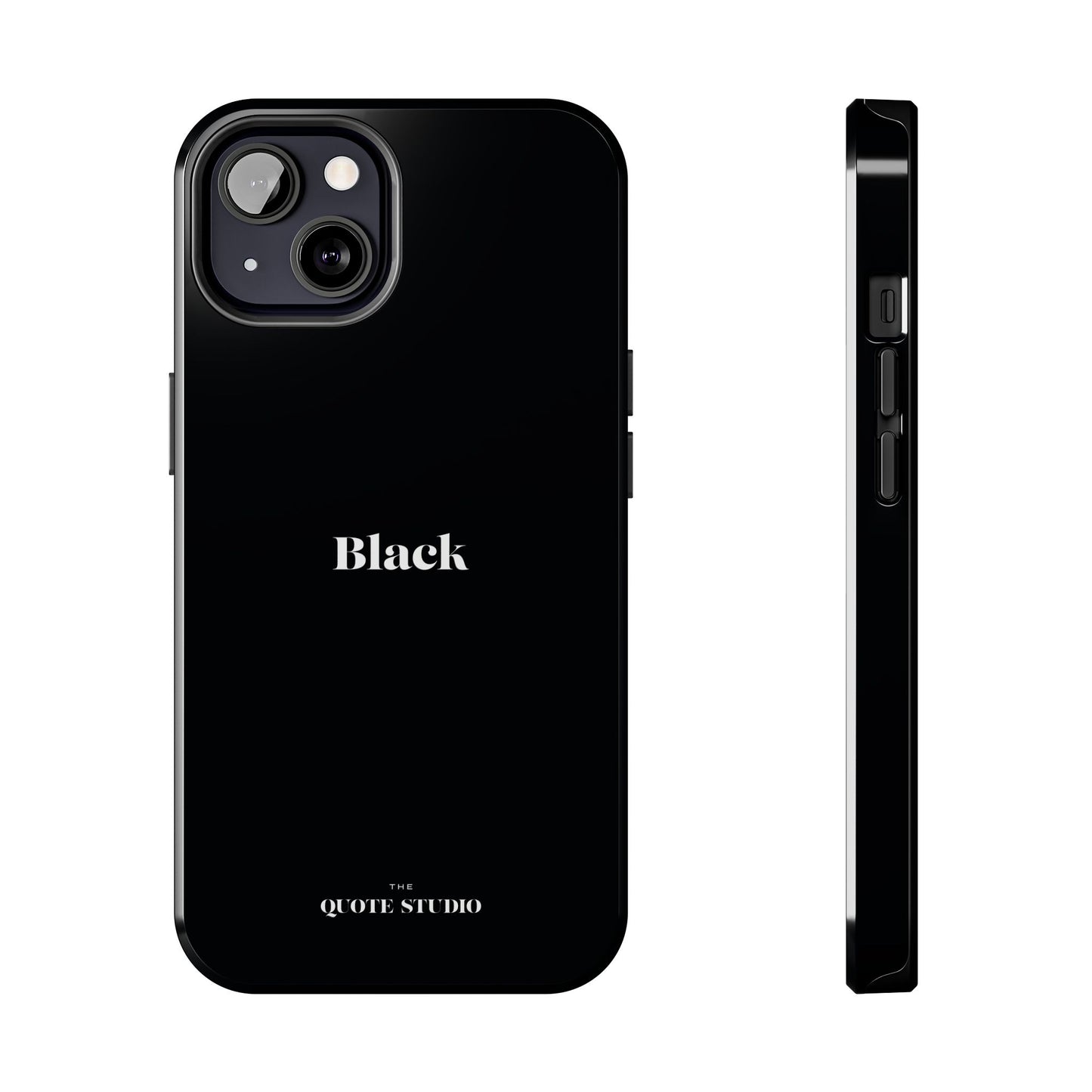 Tough Phone Cases - Black