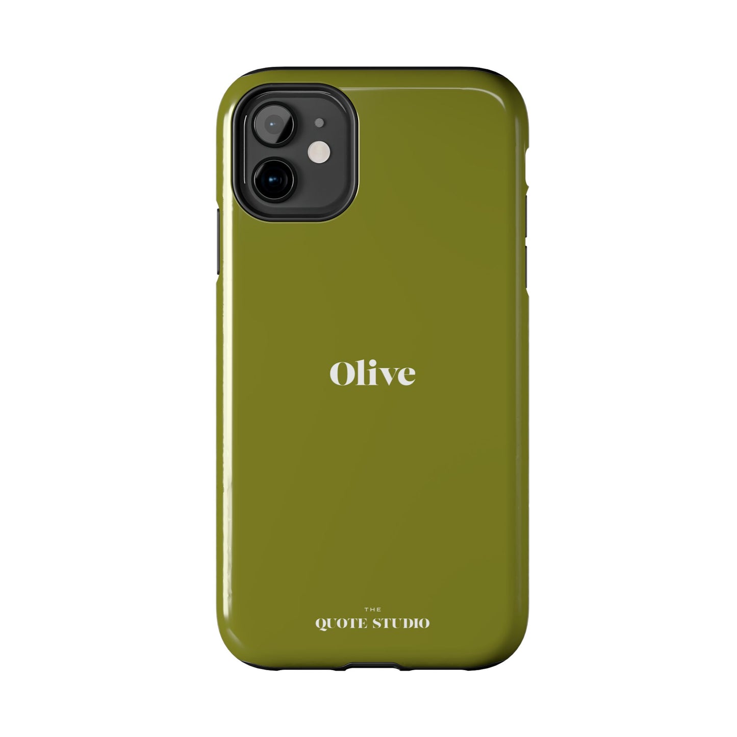 Tough Phone Cases - Olive