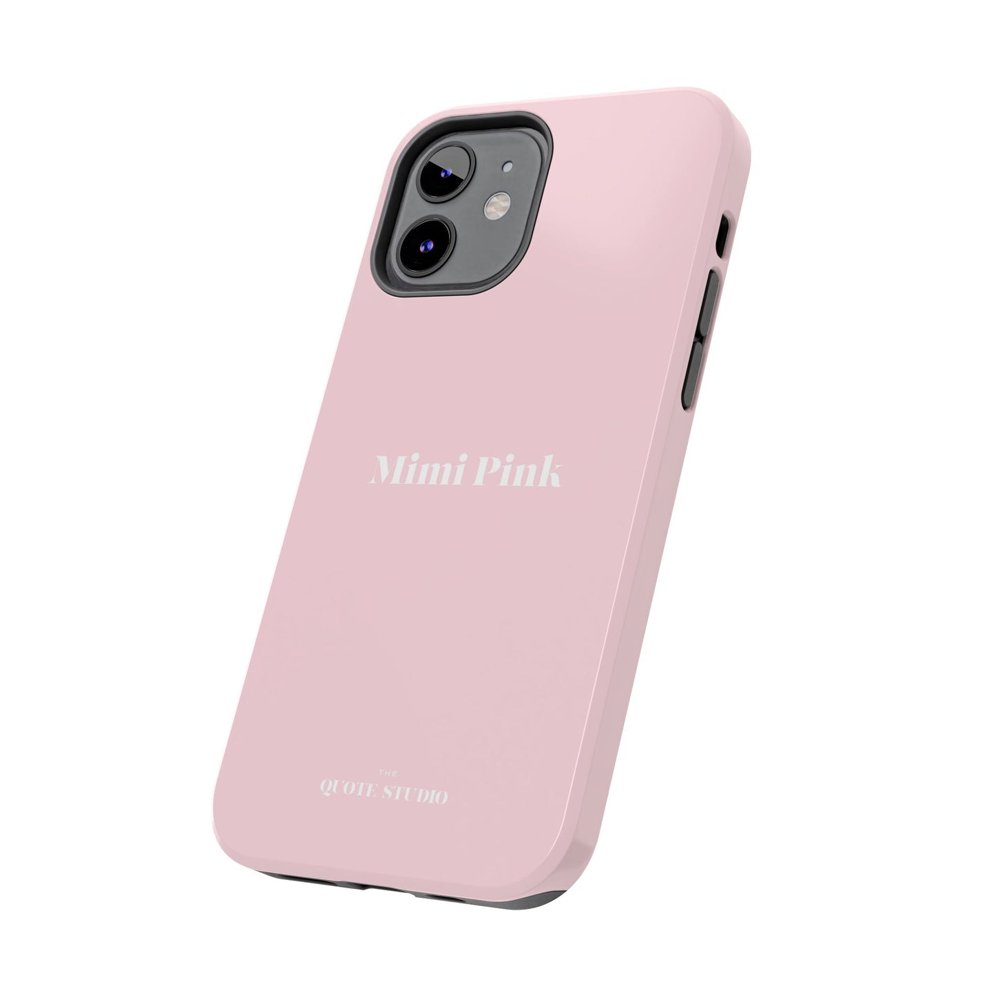 Tough Phone Cases - Mimi Pink