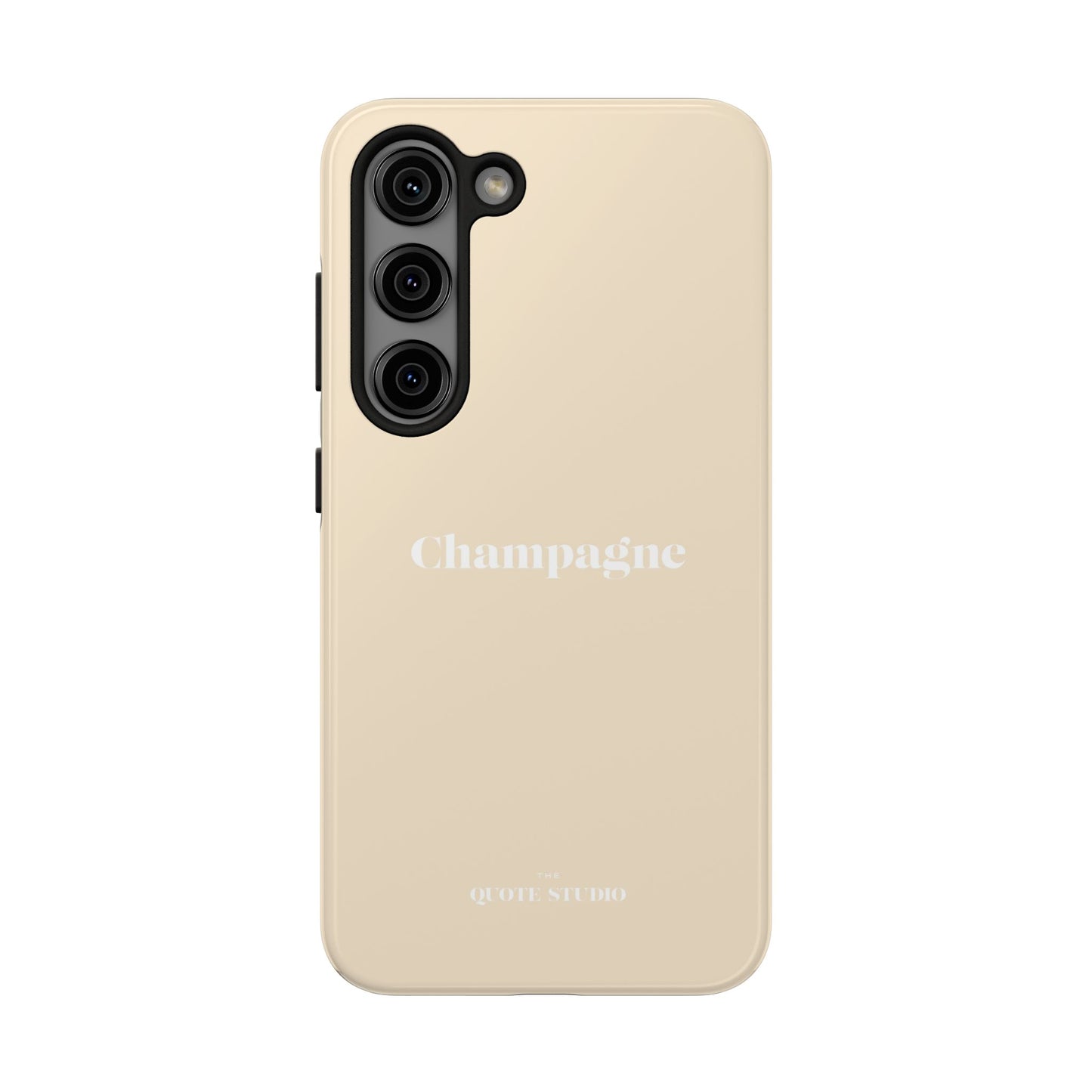 Tough Phone Cases - Champagne