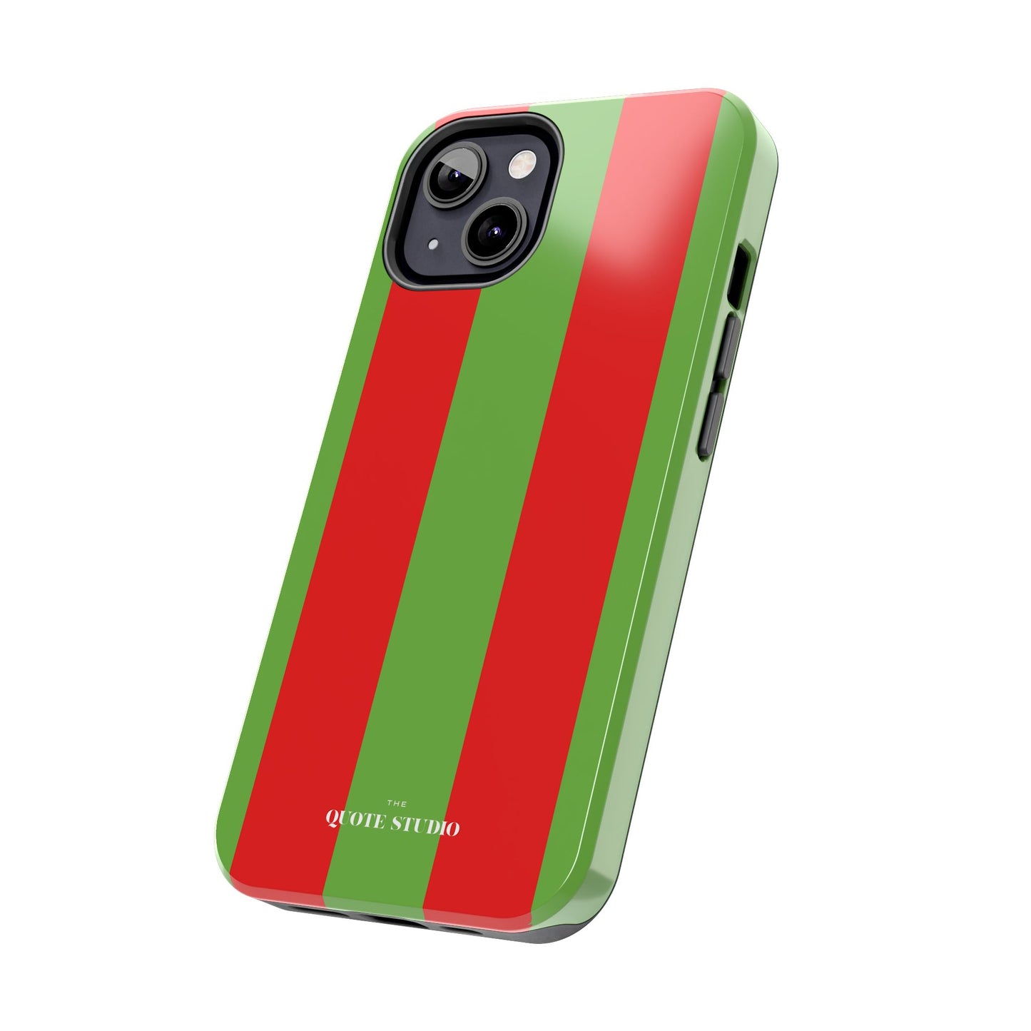 Tough Phone Cases - Colourful Stripes Design