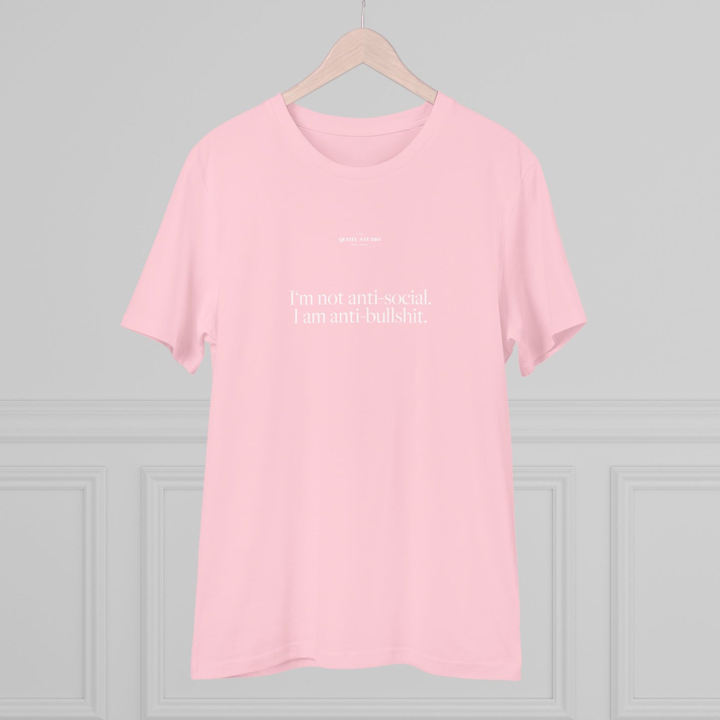 I'm not anti-social I am anti-bullshit T-Shirt