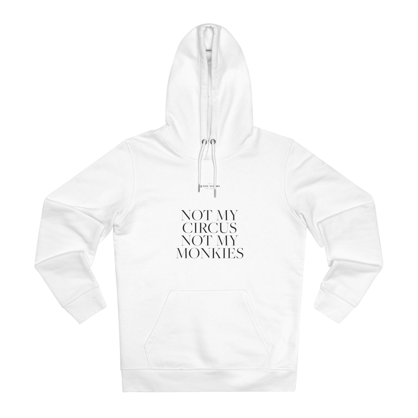 Not my circus, not m monkies Hoodie