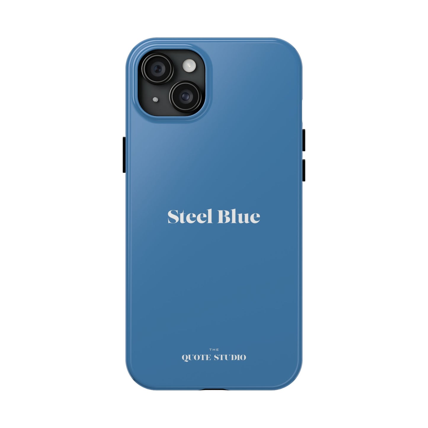 Tough Phone Cases - Steel Blue
