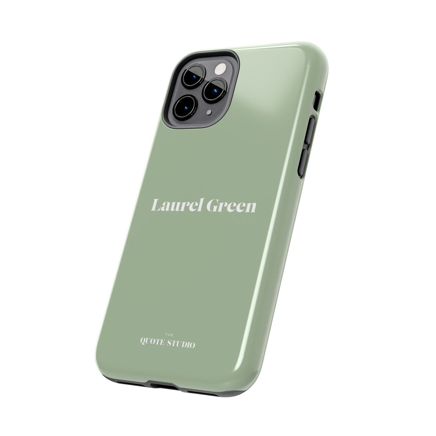 Tough Phone Cases - Laurel Green