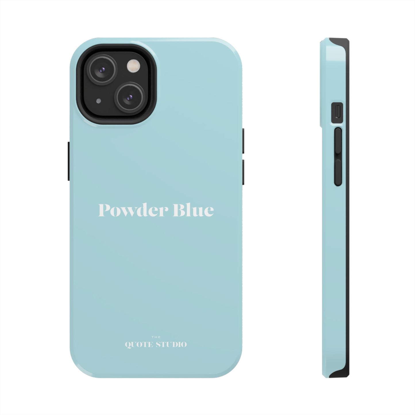 Tough Phone Cases - Powder Blue