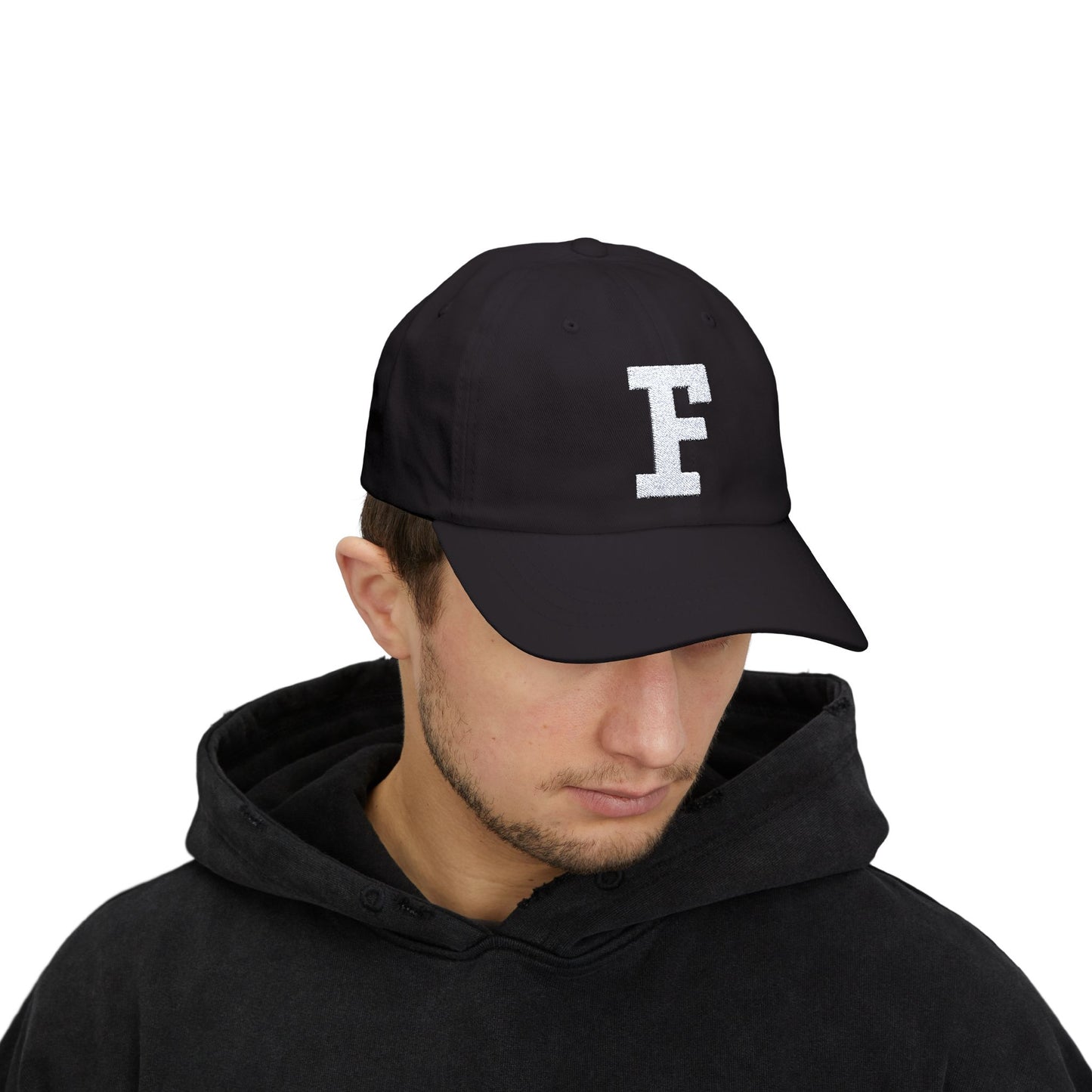 Alphabet - F - Cap