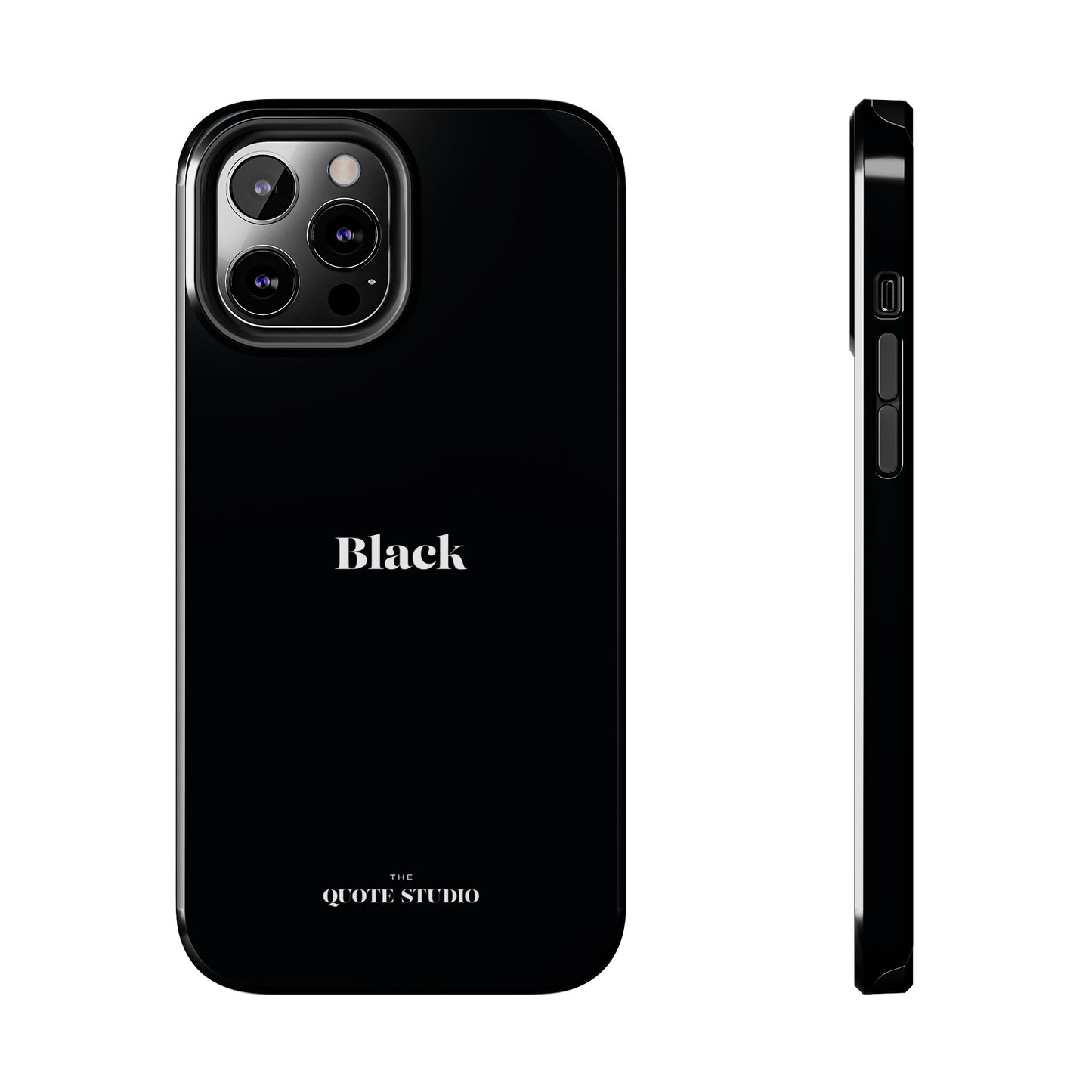 Tough Phone Cases - Black