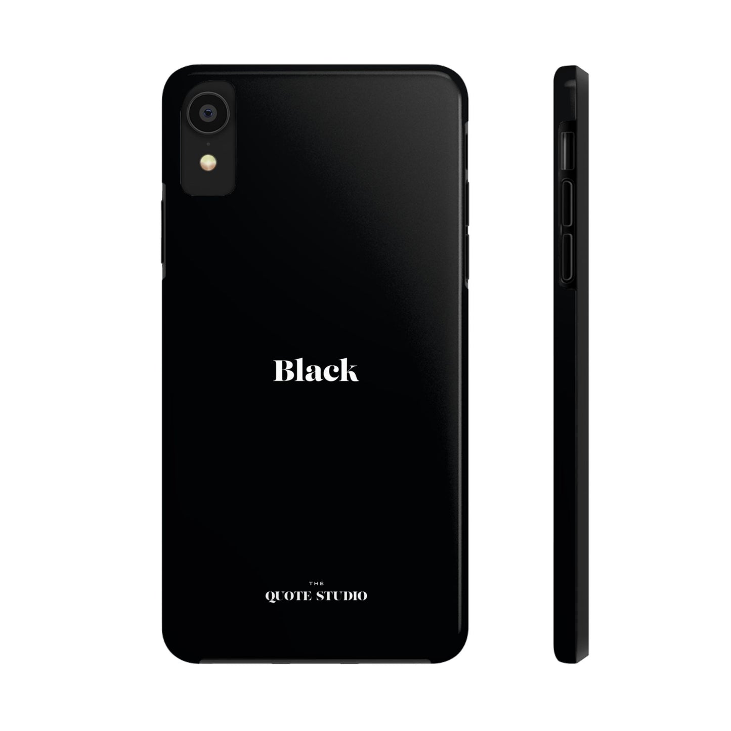 Tough Phone Cases - Black