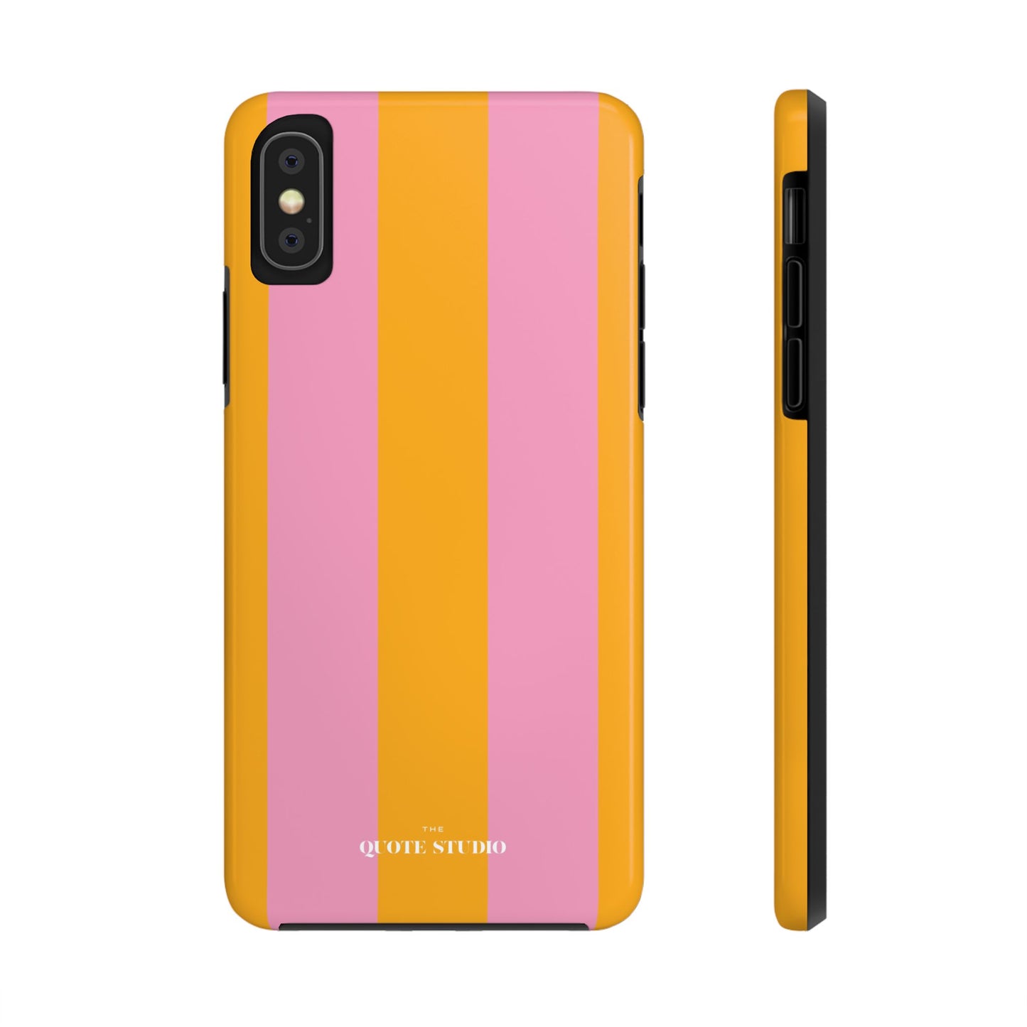 Tough Phone Cases - Colourful Stripes Design