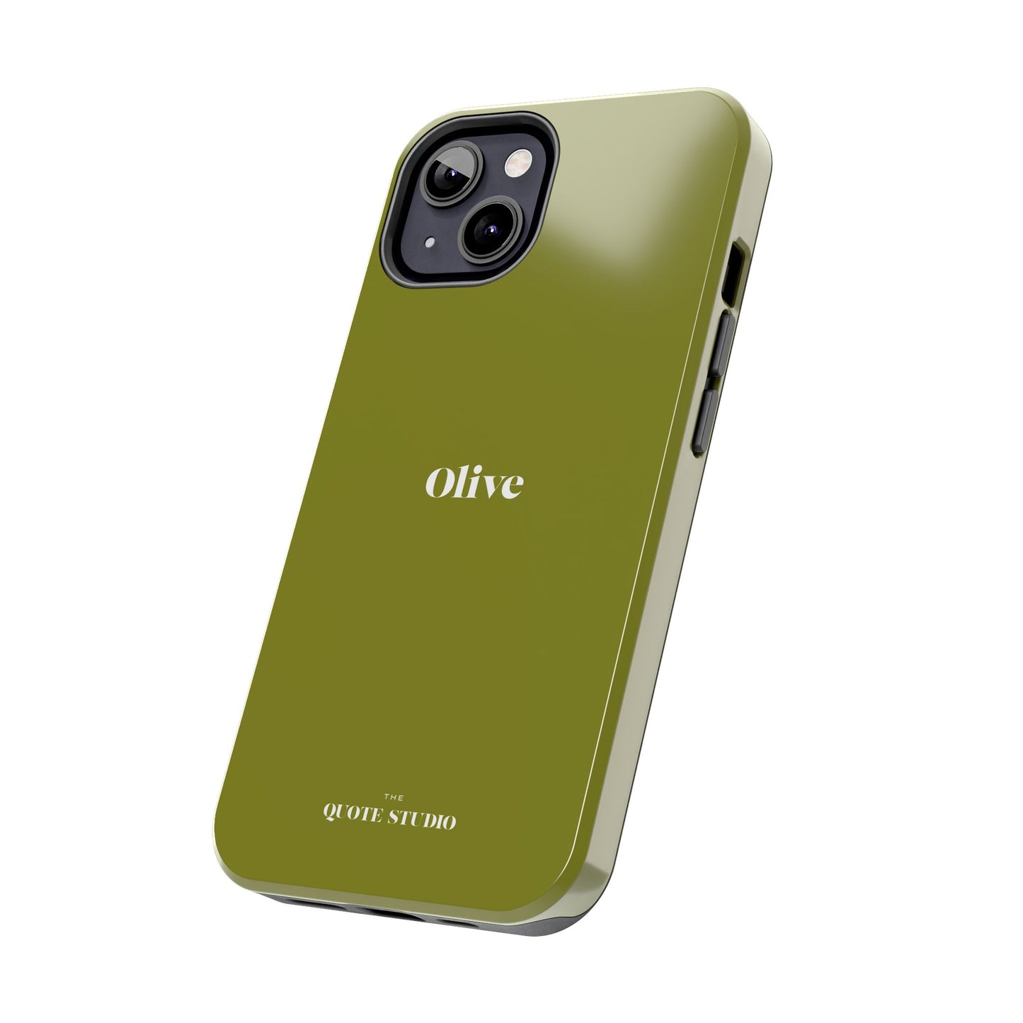 Tough Phone Cases - Olive