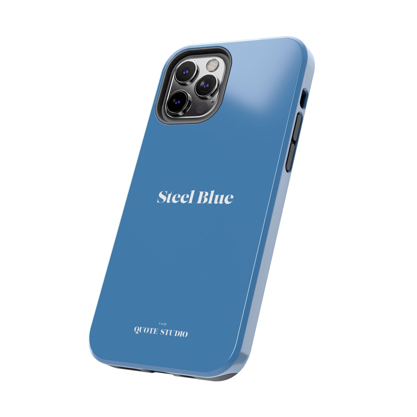 Tough Phone Cases - Steel Blue