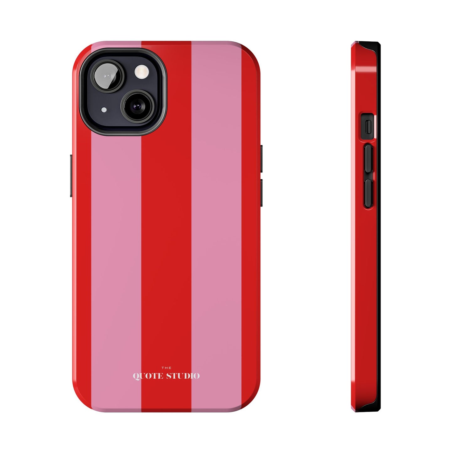 Tough Phone Cases - Colourful Stripes Design
