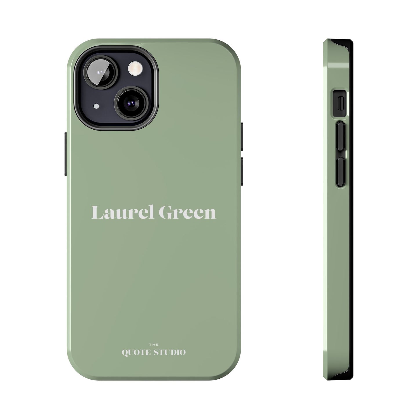 Tough Phone Cases - Laurel Green