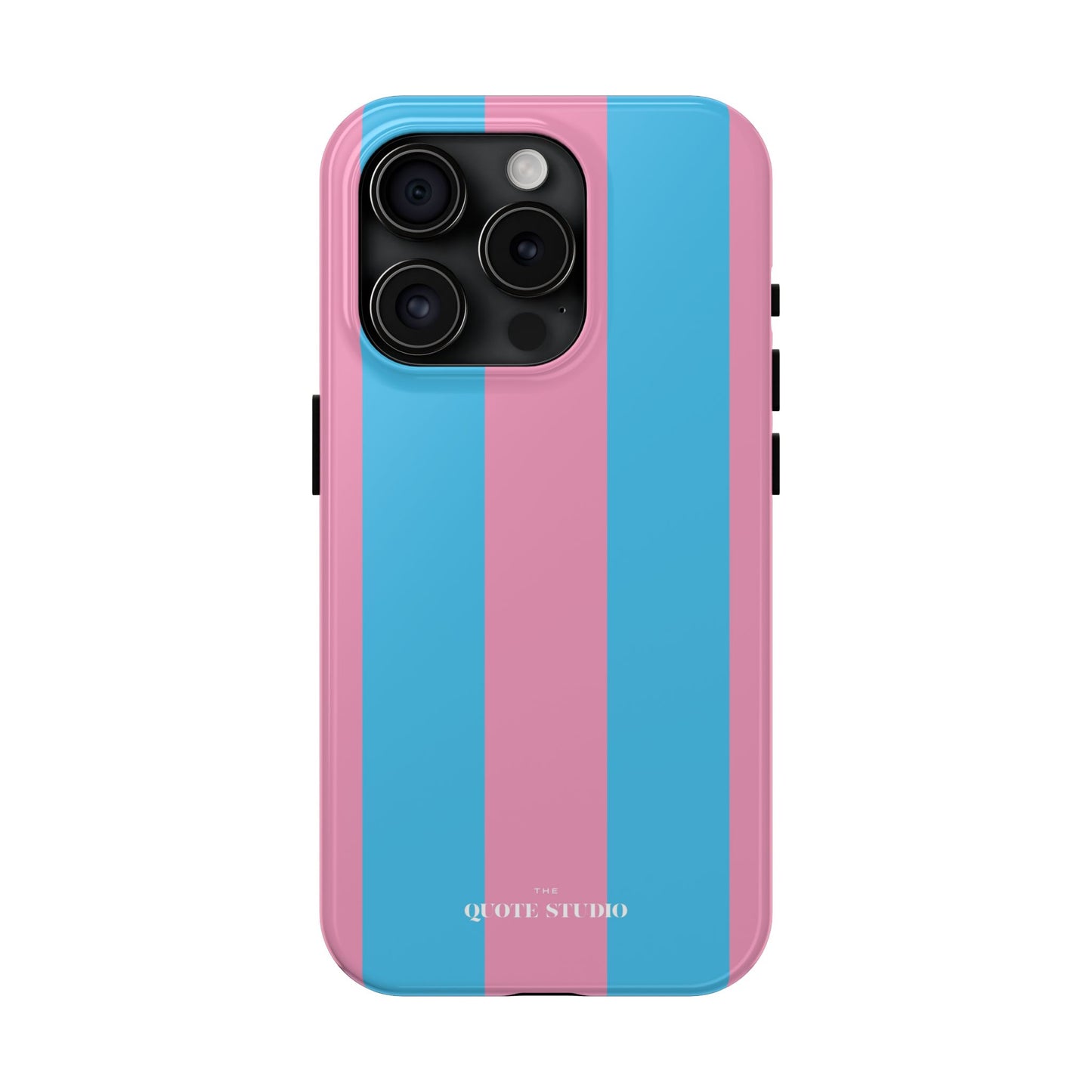 Tough Phone Cases - Colourful Stripes Design