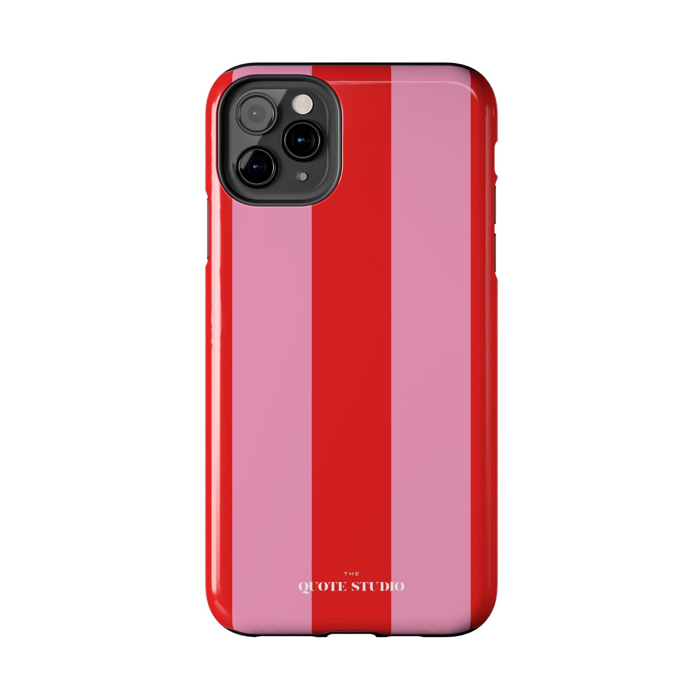 Tough Phone Cases - Colourful Stripes Design