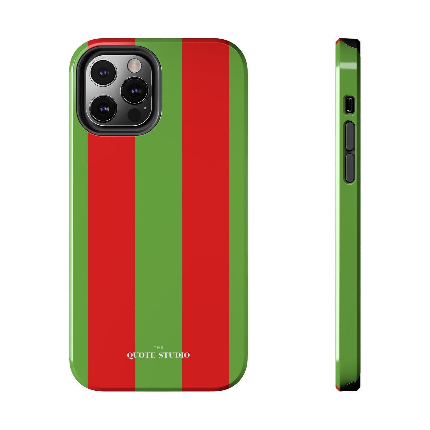 Tough Phone Cases - Colourful Stripes Design