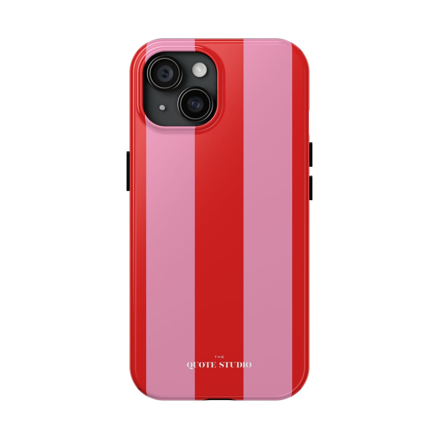 Tough Phone Cases - Colourful Stripes Design