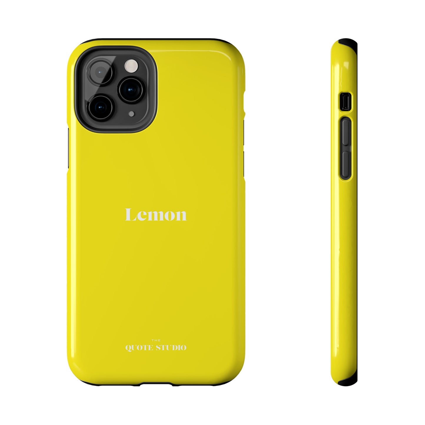 Tough Phone Cases - Lemon