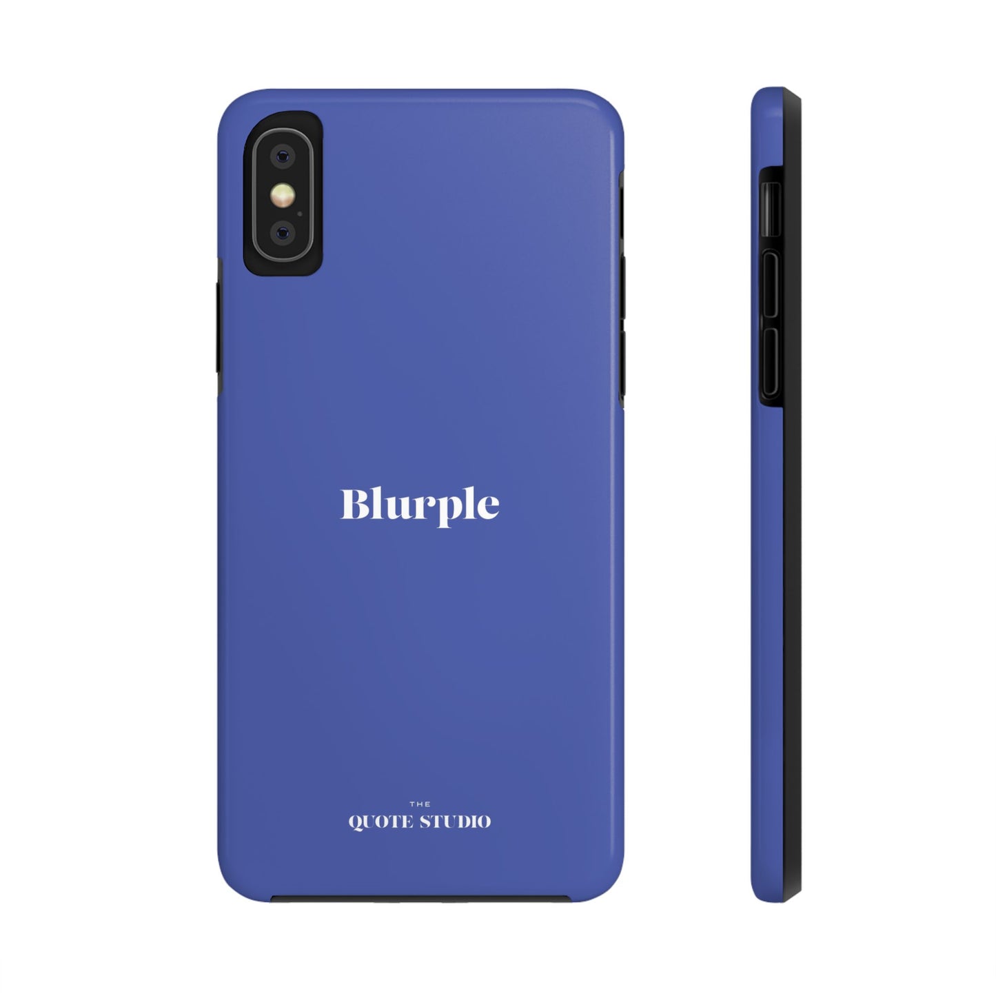 Tough Phone Cases - Blurple