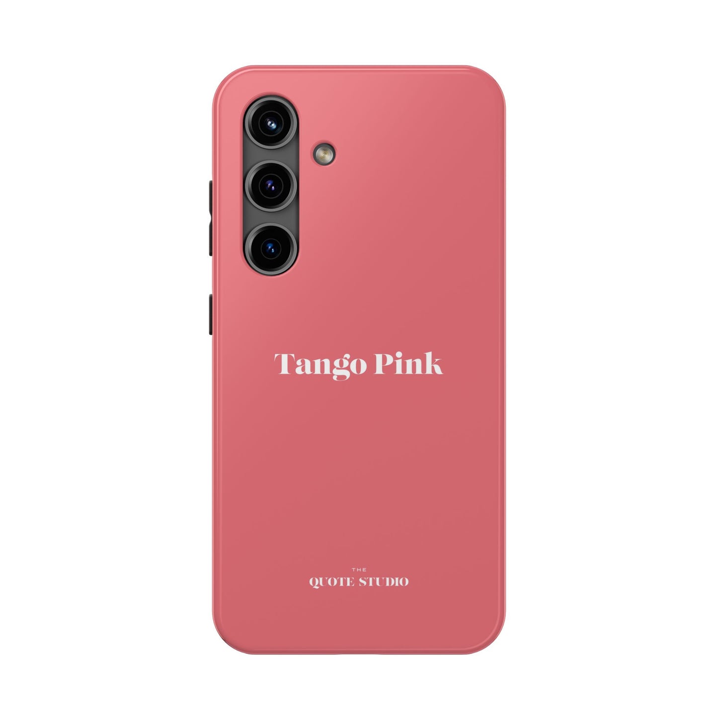 Tough Phone Cases - Tango Pink